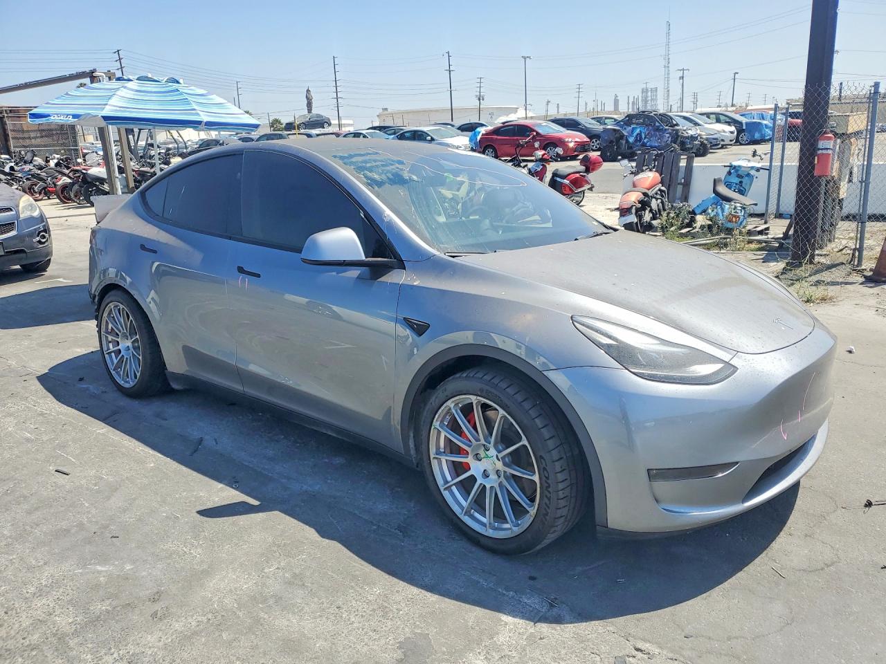 2024 TESLA MODEL Y — снимка 4