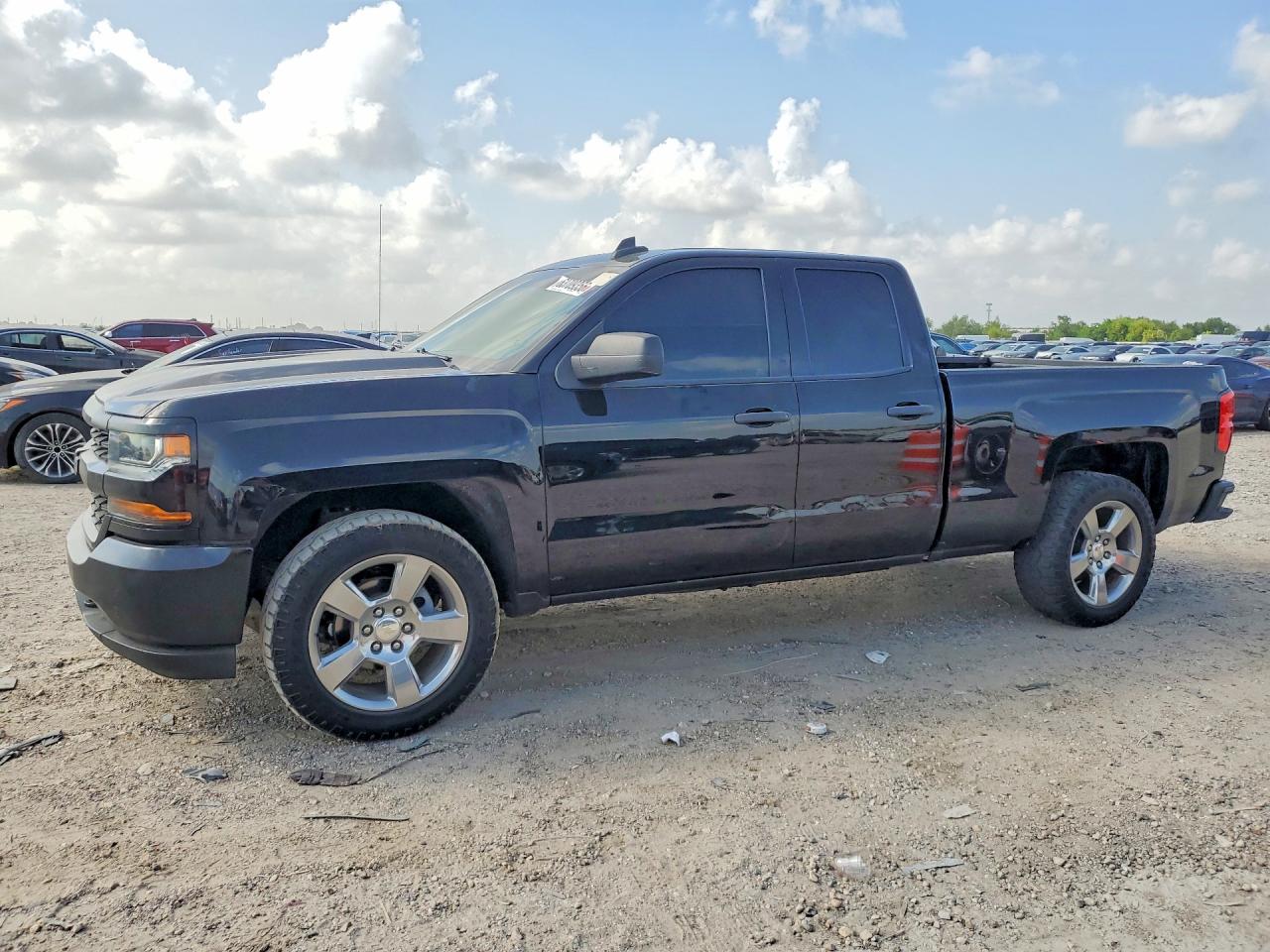 2018 CHEVROLET SILVERADO C1500 CUSTOM