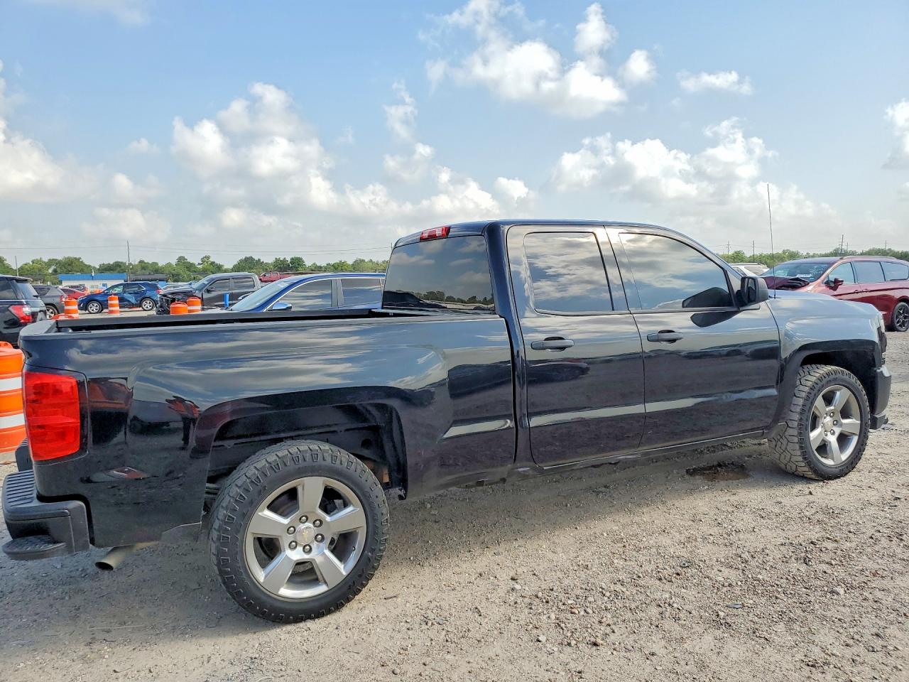 2018 CHEVROLET SILVERADO C1500 CUSTOM — снимка 3