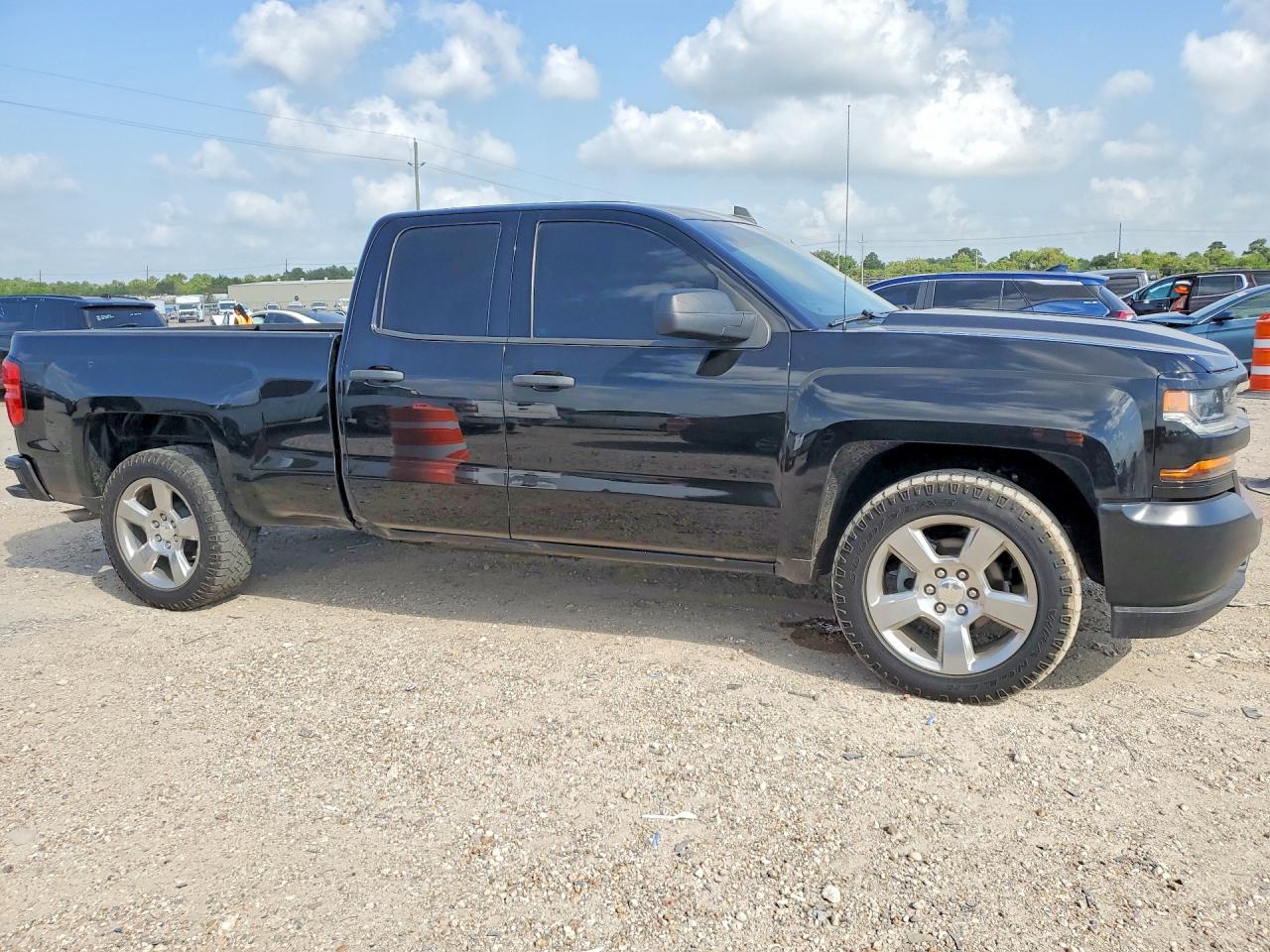 2018 CHEVROLET SILVERADO C1500 CUSTOM — снимка 4