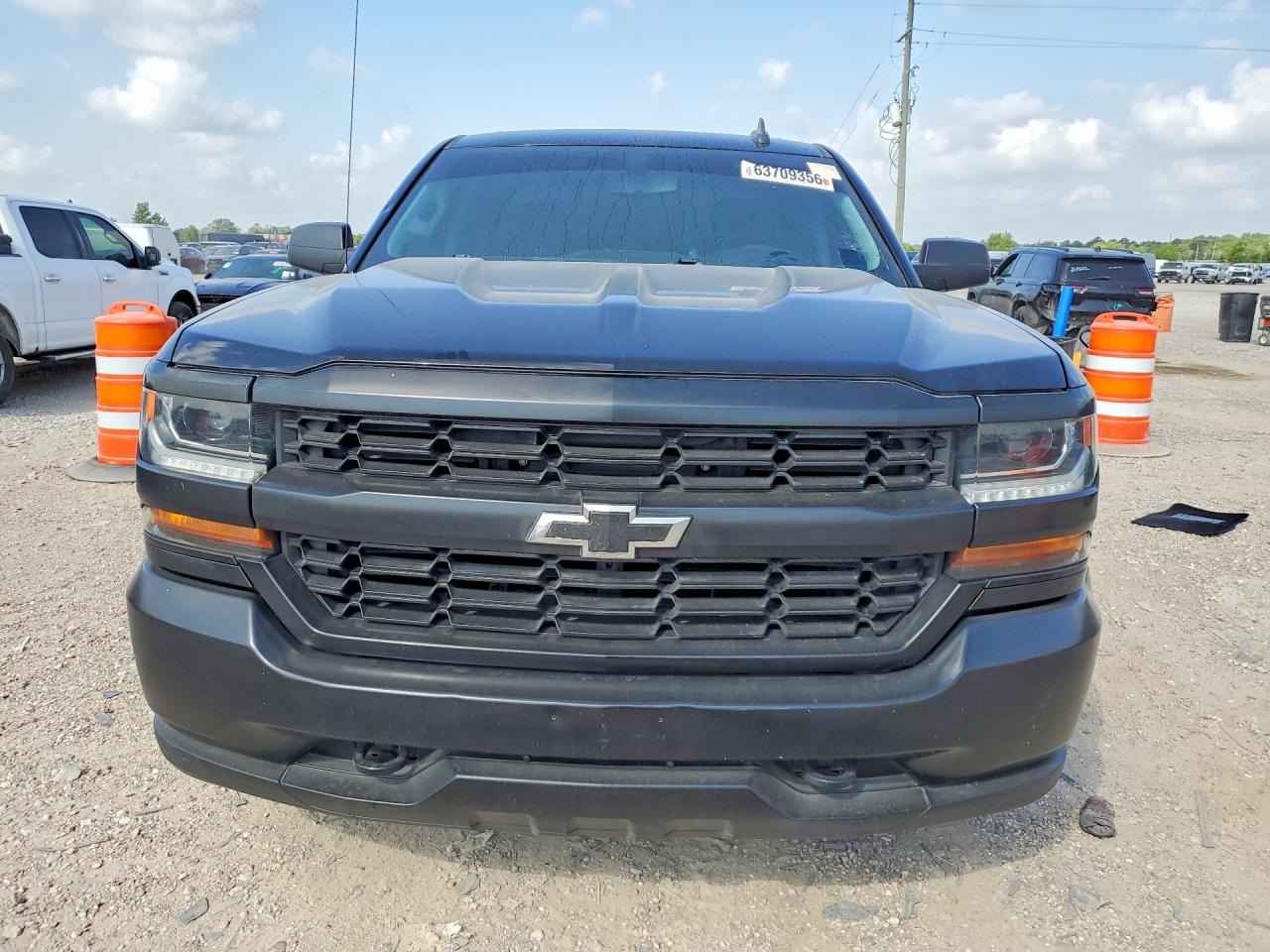 2018 CHEVROLET SILVERADO C1500 CUSTOM — снимка 5