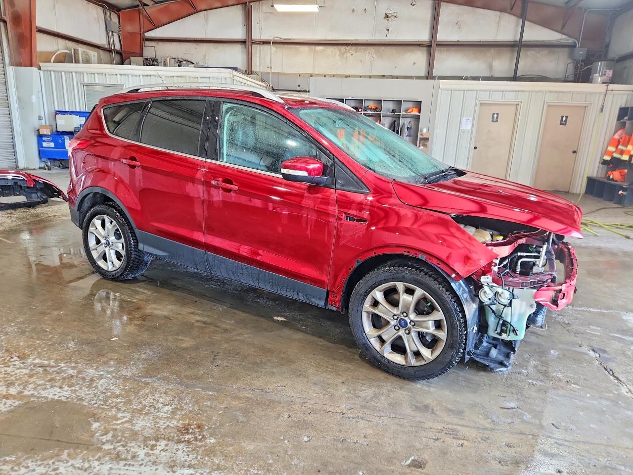 2015 FORD ESCAPE TITANIUM — снимка 4