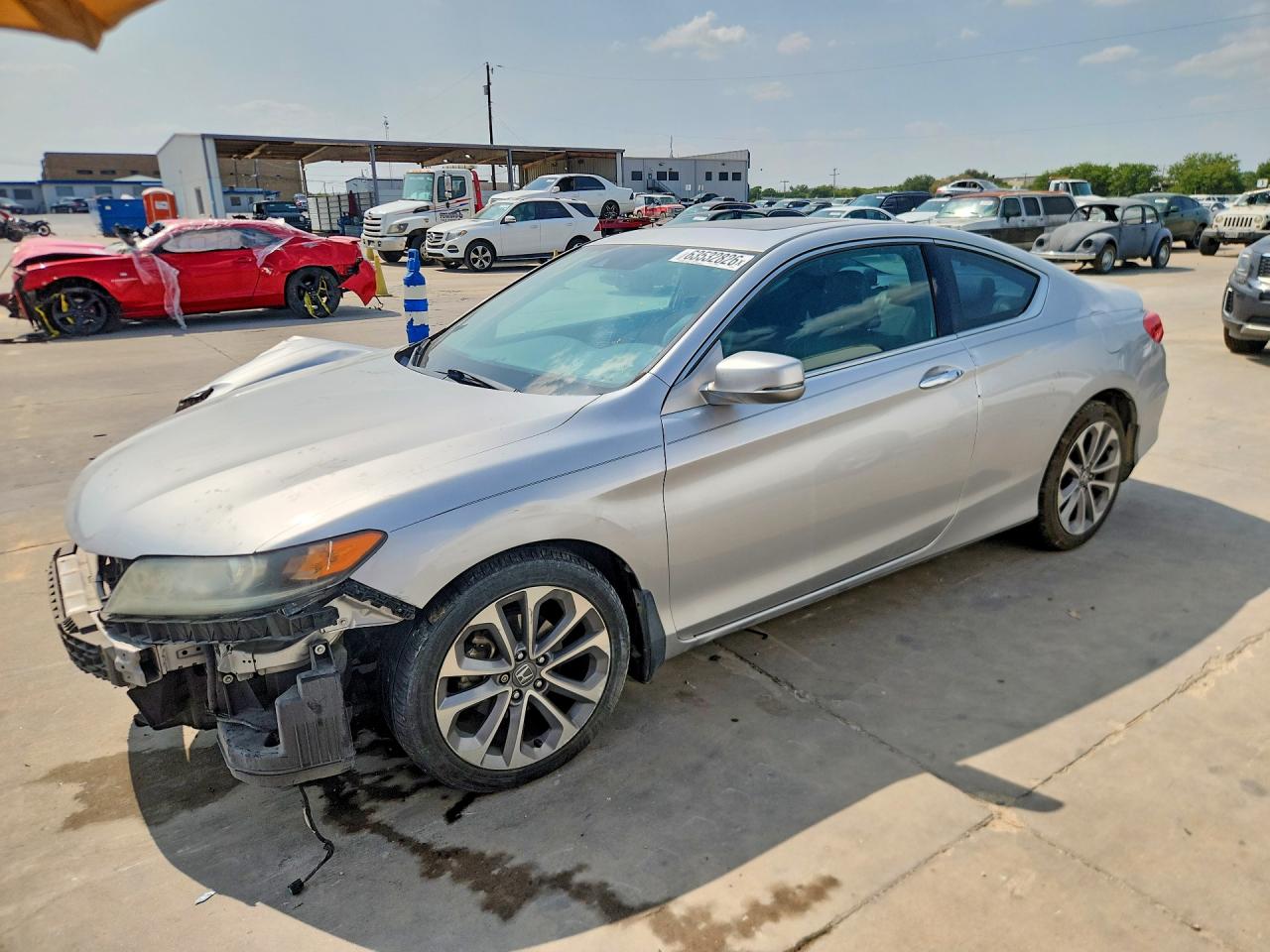 2015 HONDA ACCORD EXL