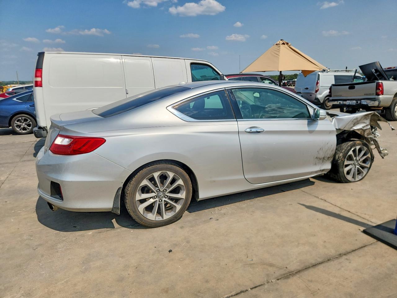 2015 HONDA ACCORD EXL — снимка 3