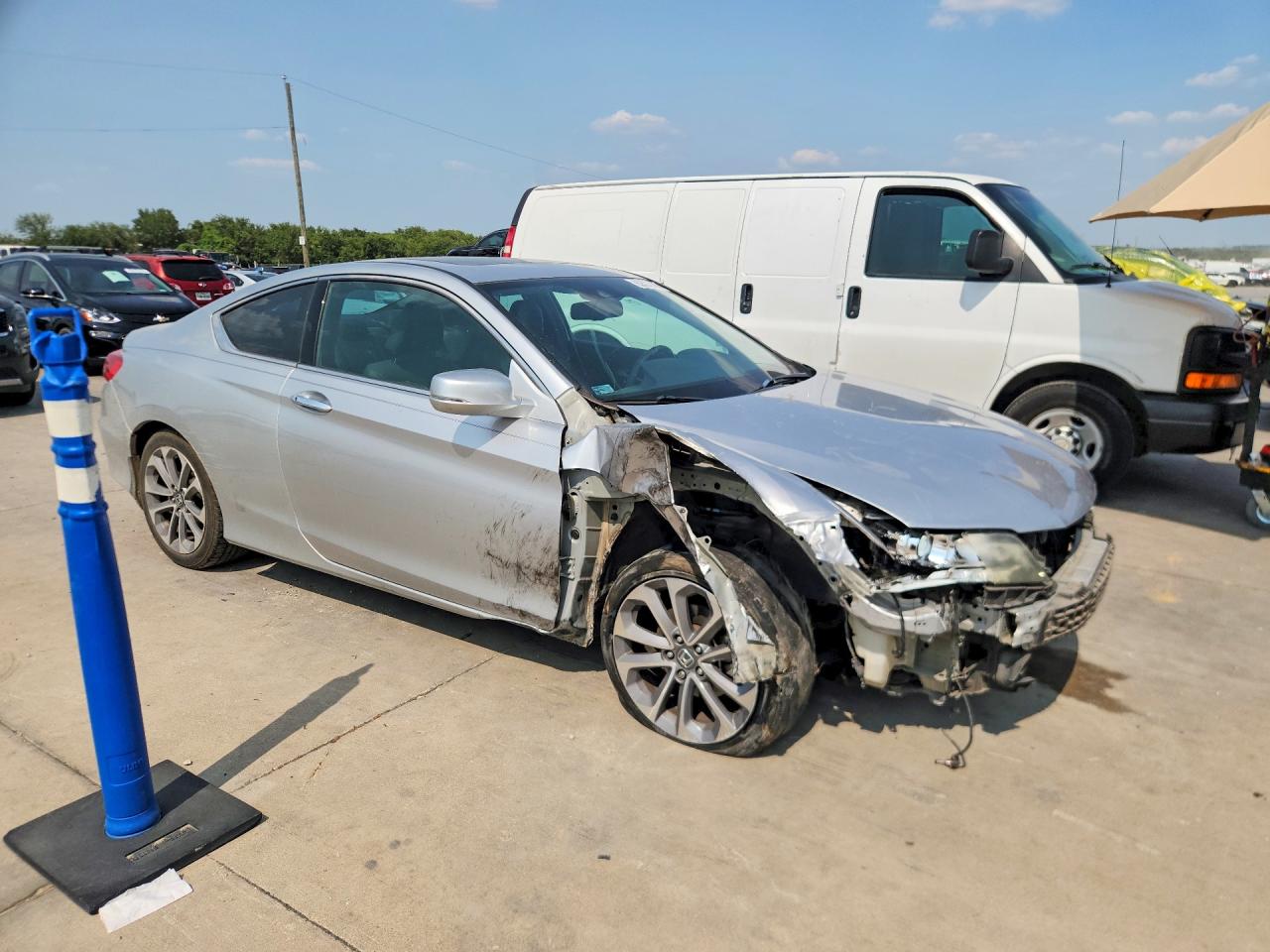 2015 HONDA ACCORD EXL — снимка 4