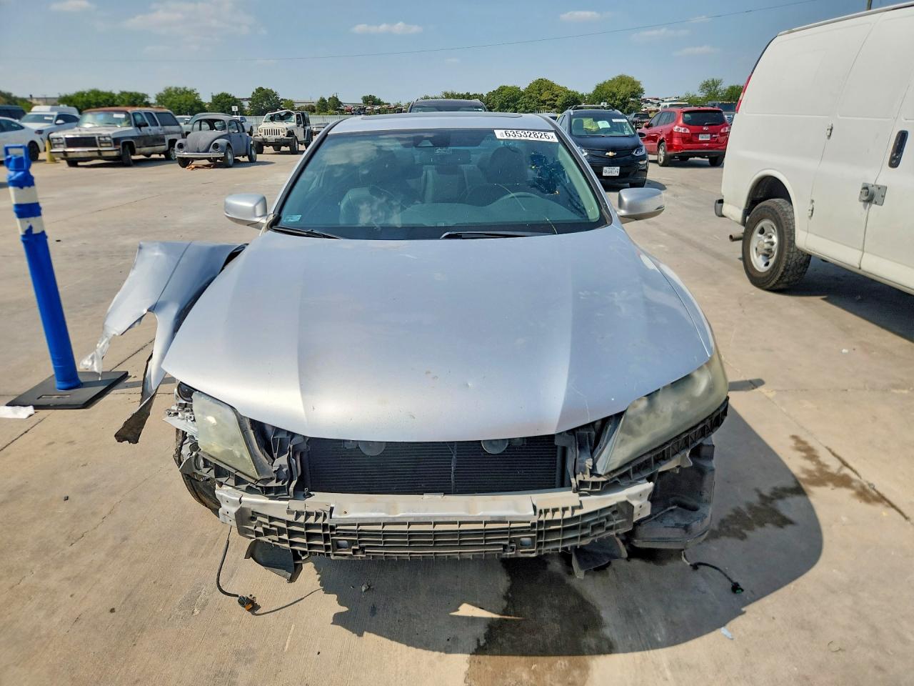 2015 HONDA ACCORD EXL — снимка 5