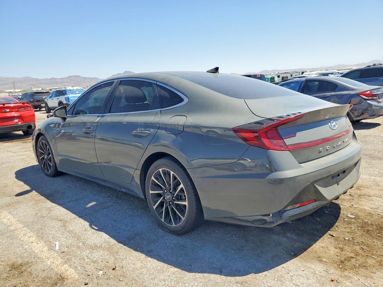 2021 HYUNDAI SONATA LIMITED — снимка 2