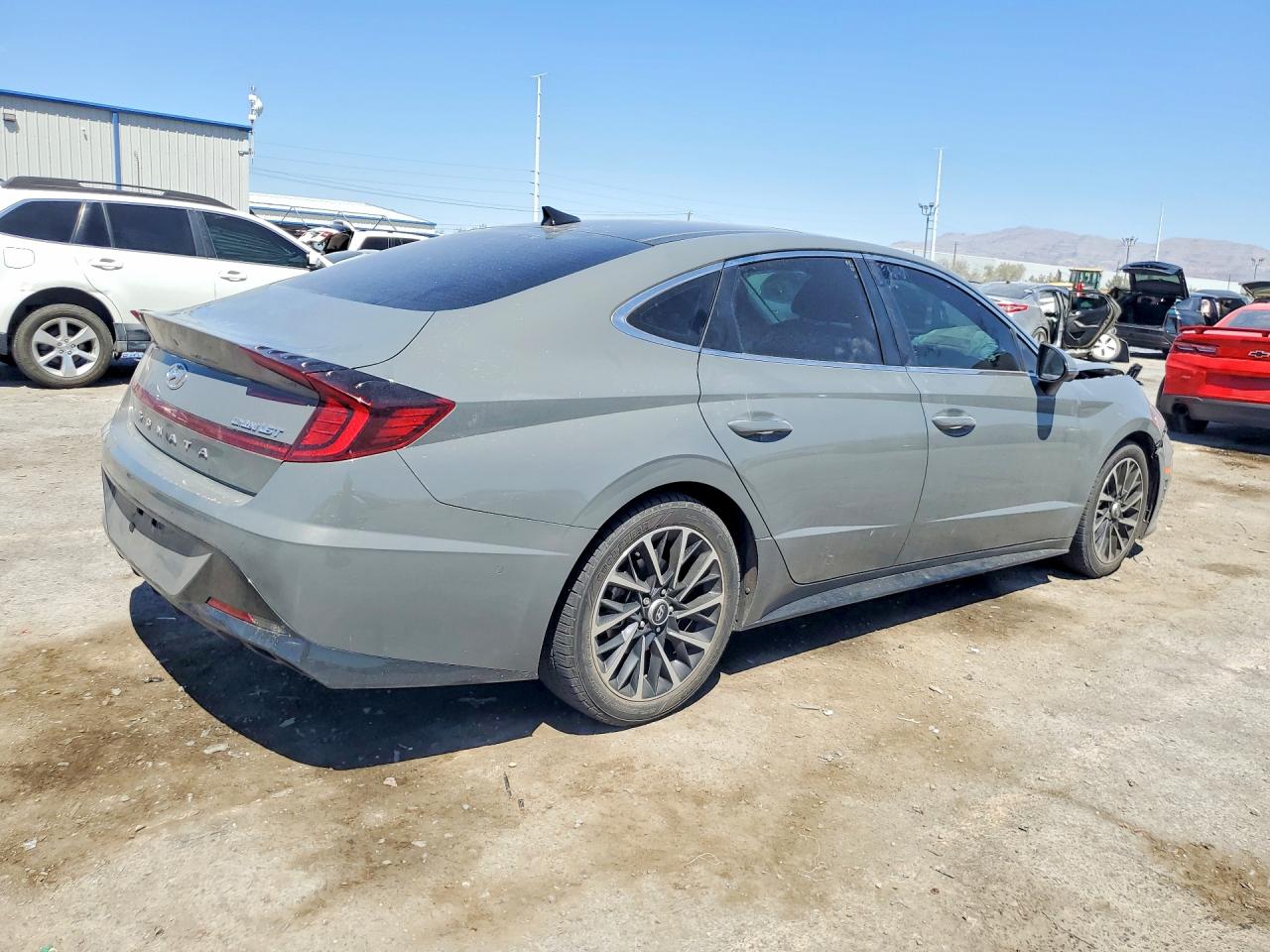 2021 HYUNDAI SONATA LIMITED — снимка 3