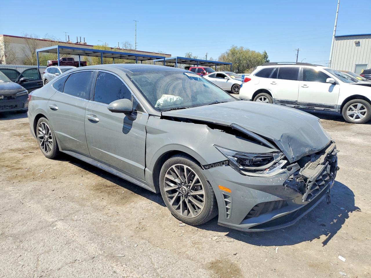 2021 HYUNDAI SONATA LIMITED — снимка 4