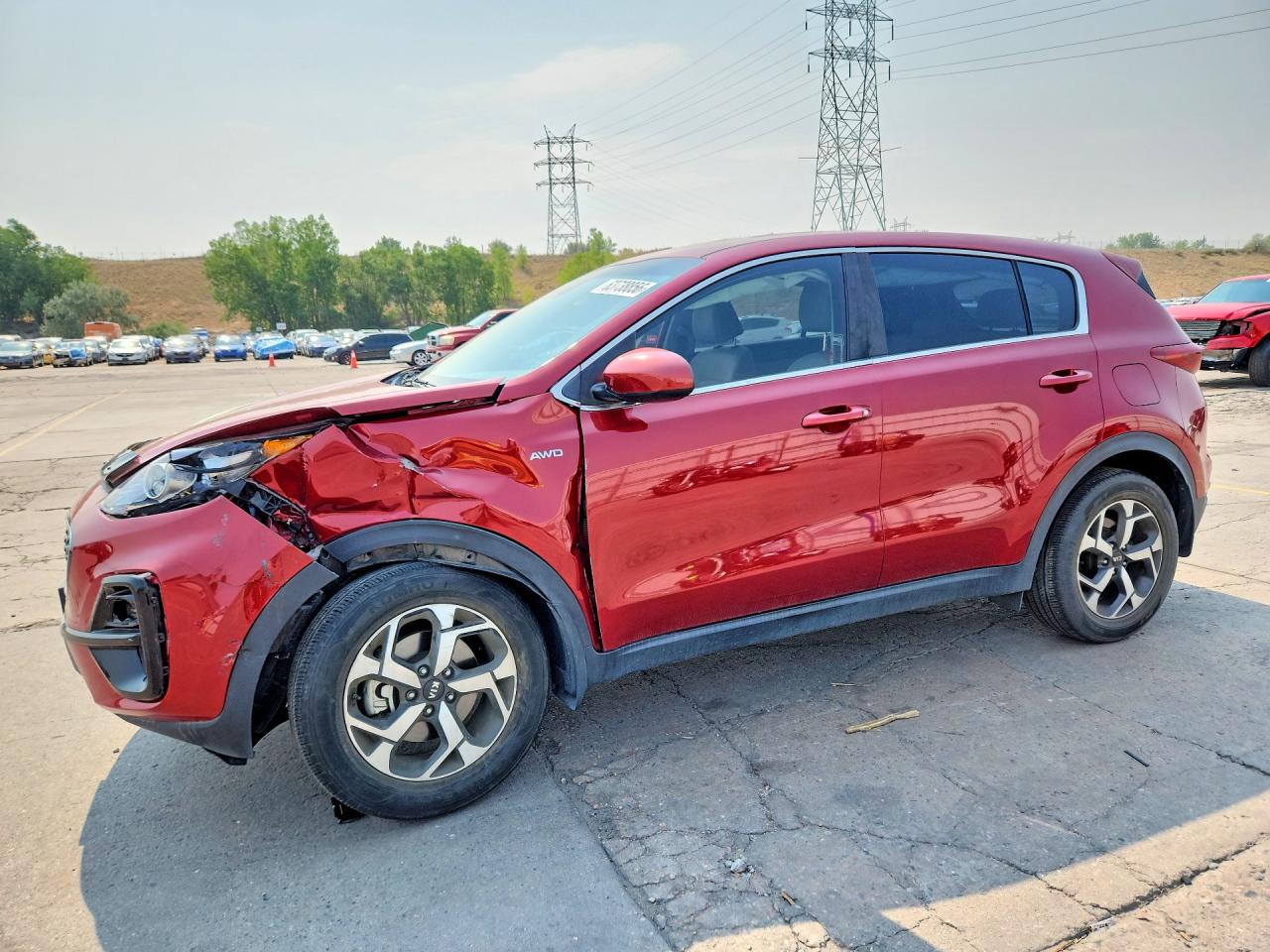 2020 KIA SPORTAGE LX
