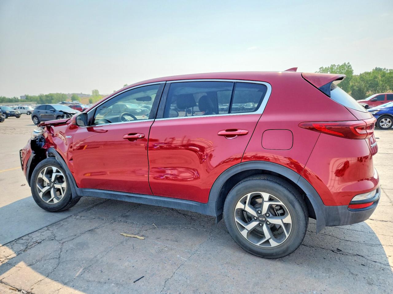 2020 KIA SPORTAGE LX — снимка 2