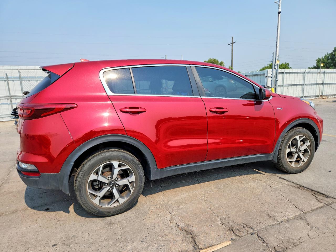 2020 KIA SPORTAGE LX — снимка 3