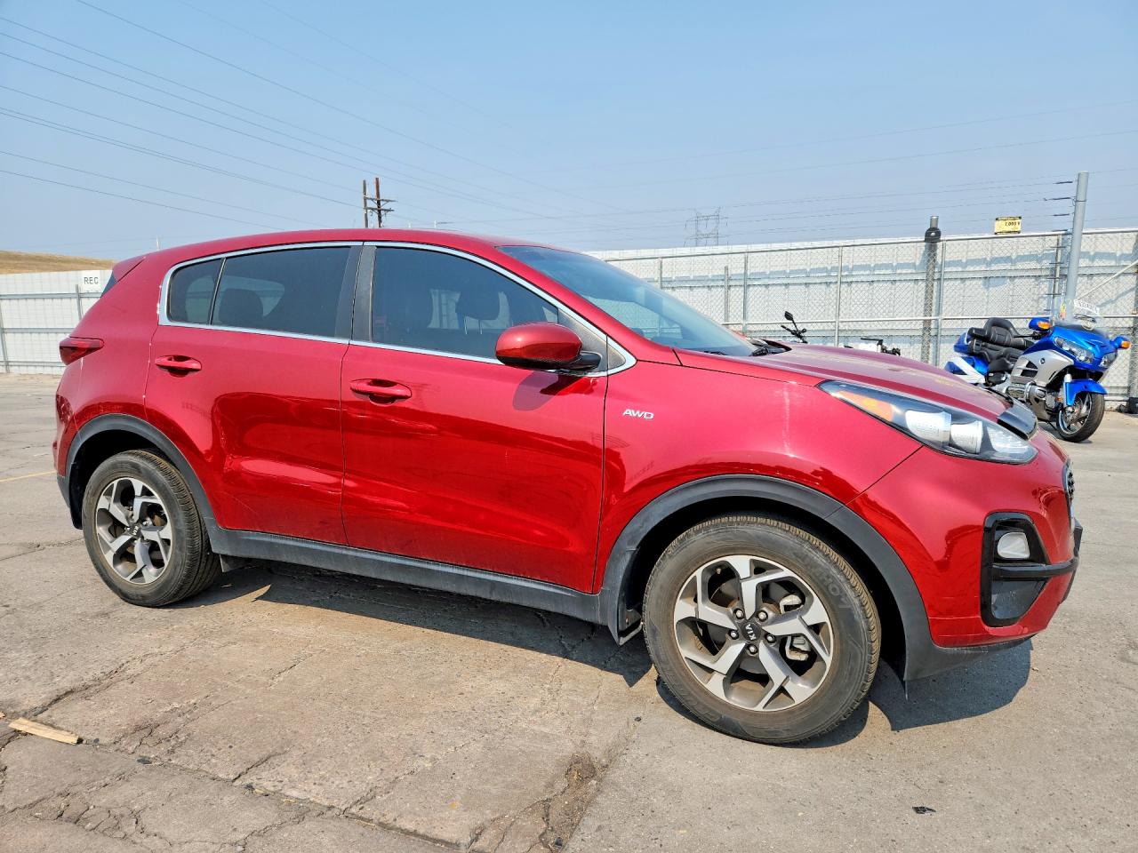 2020 KIA SPORTAGE LX — снимка 4
