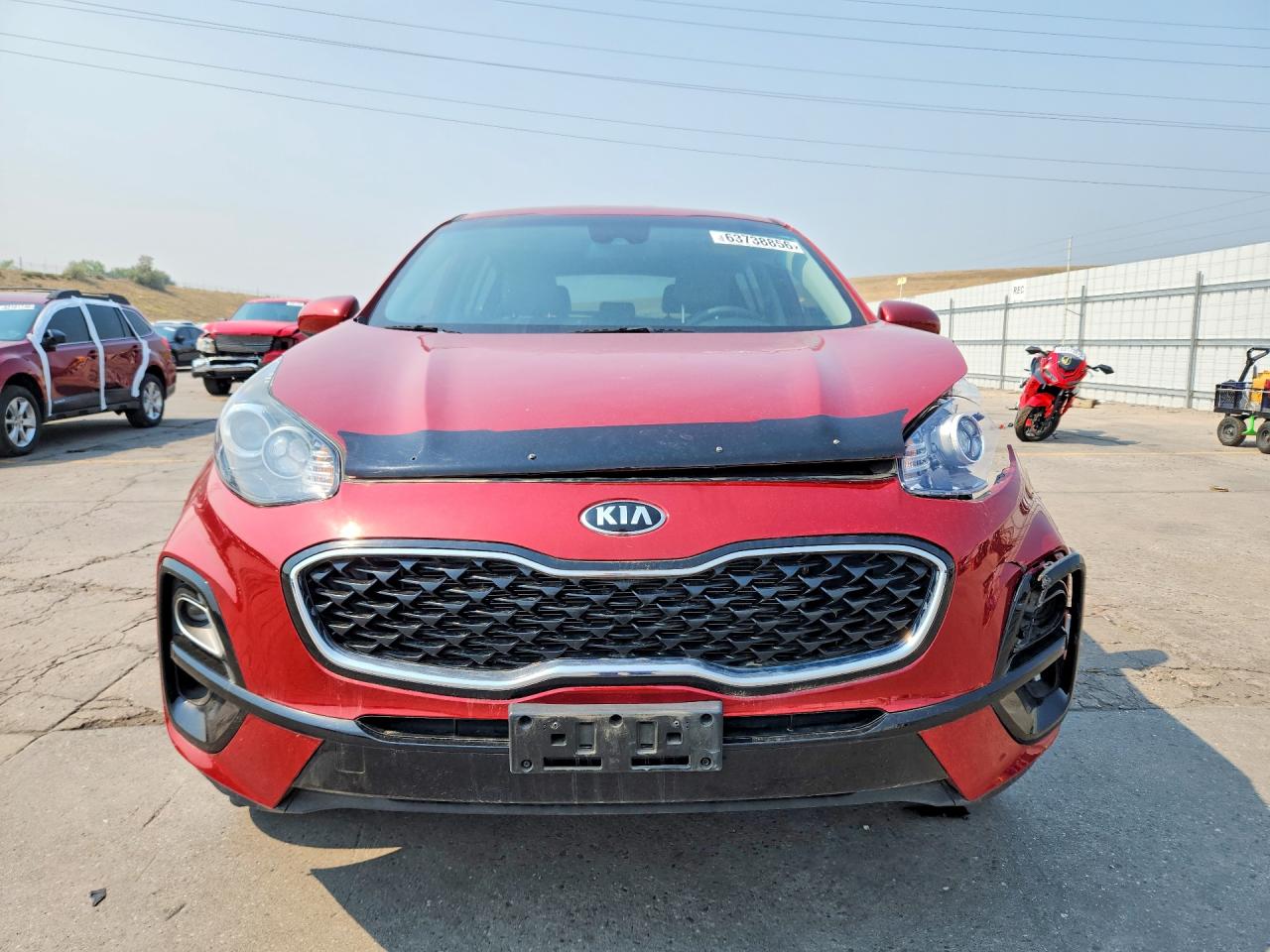 2020 KIA SPORTAGE LX — снимка 5