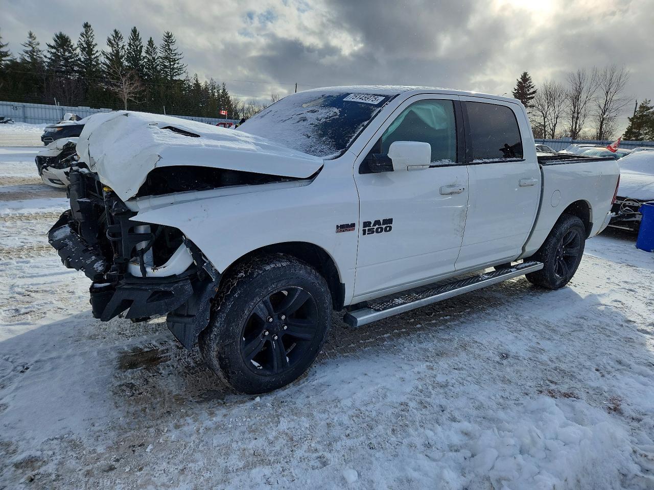 2017 RAM 1500 SPORT