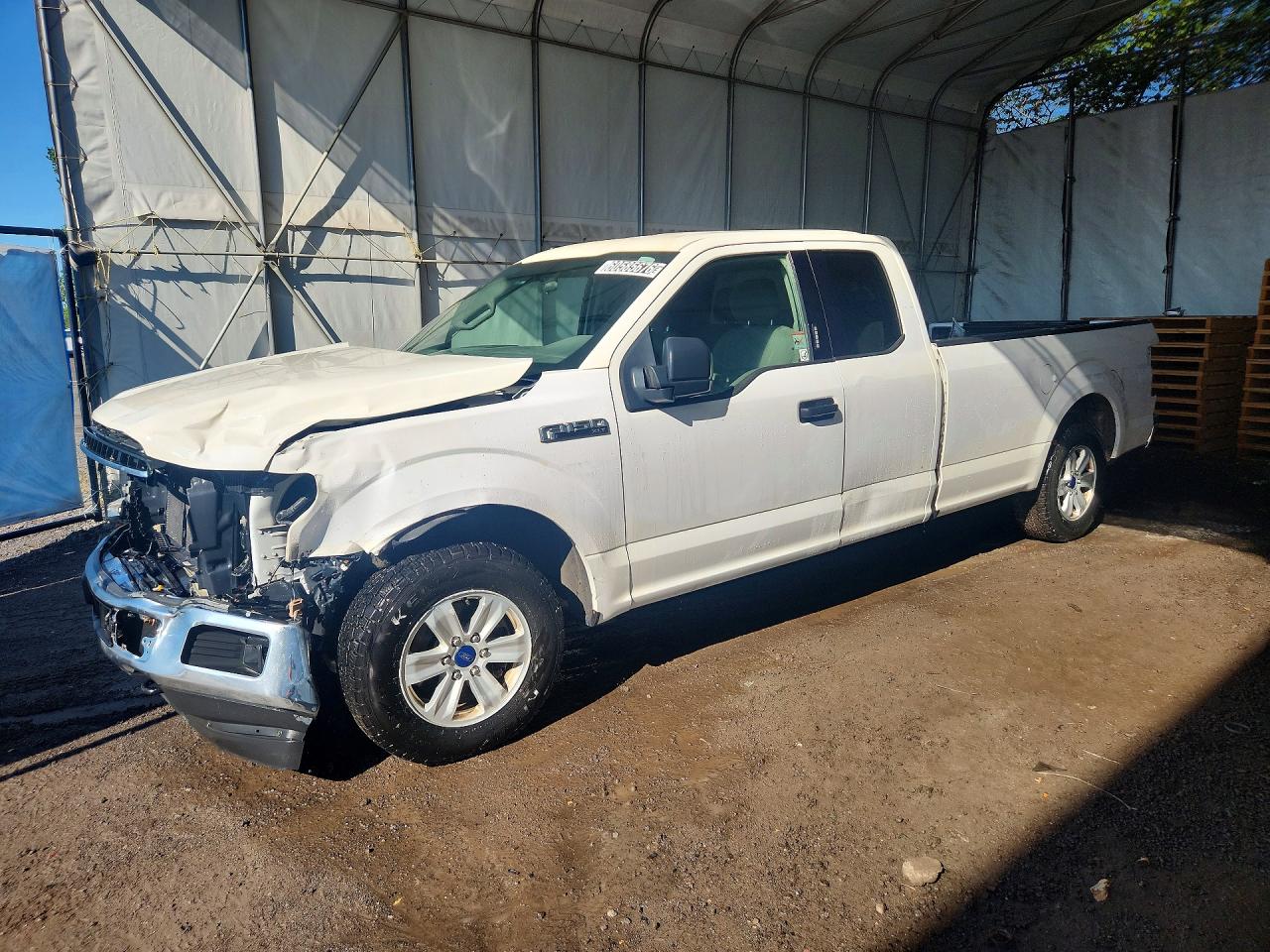 2018 FORD F150 SUPER CAB