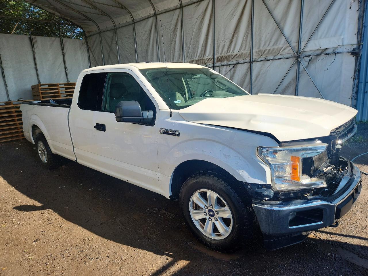 2018 FORD F150 SUPER CAB — снимка 4