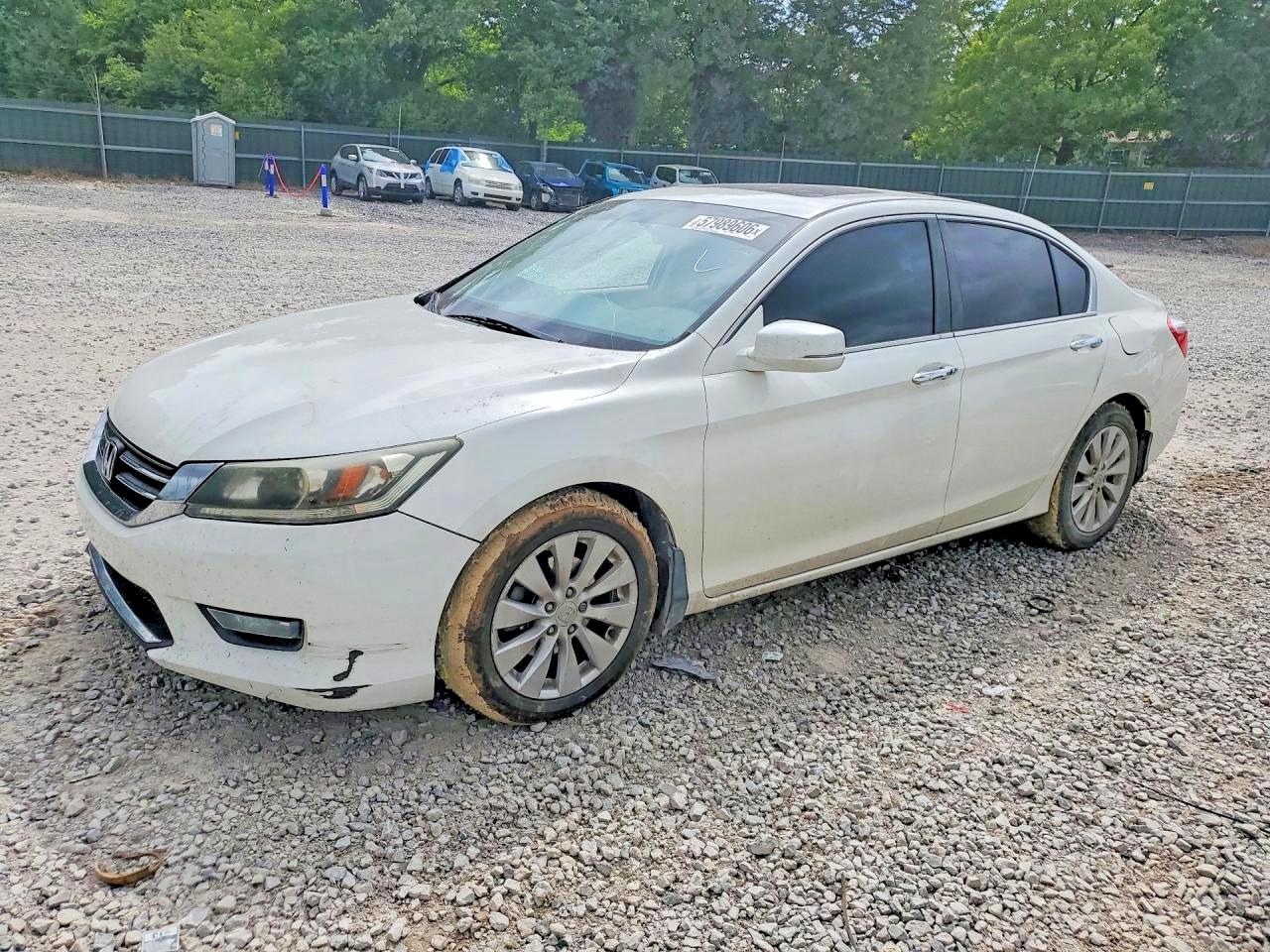 2015 HONDA ACCORD EX