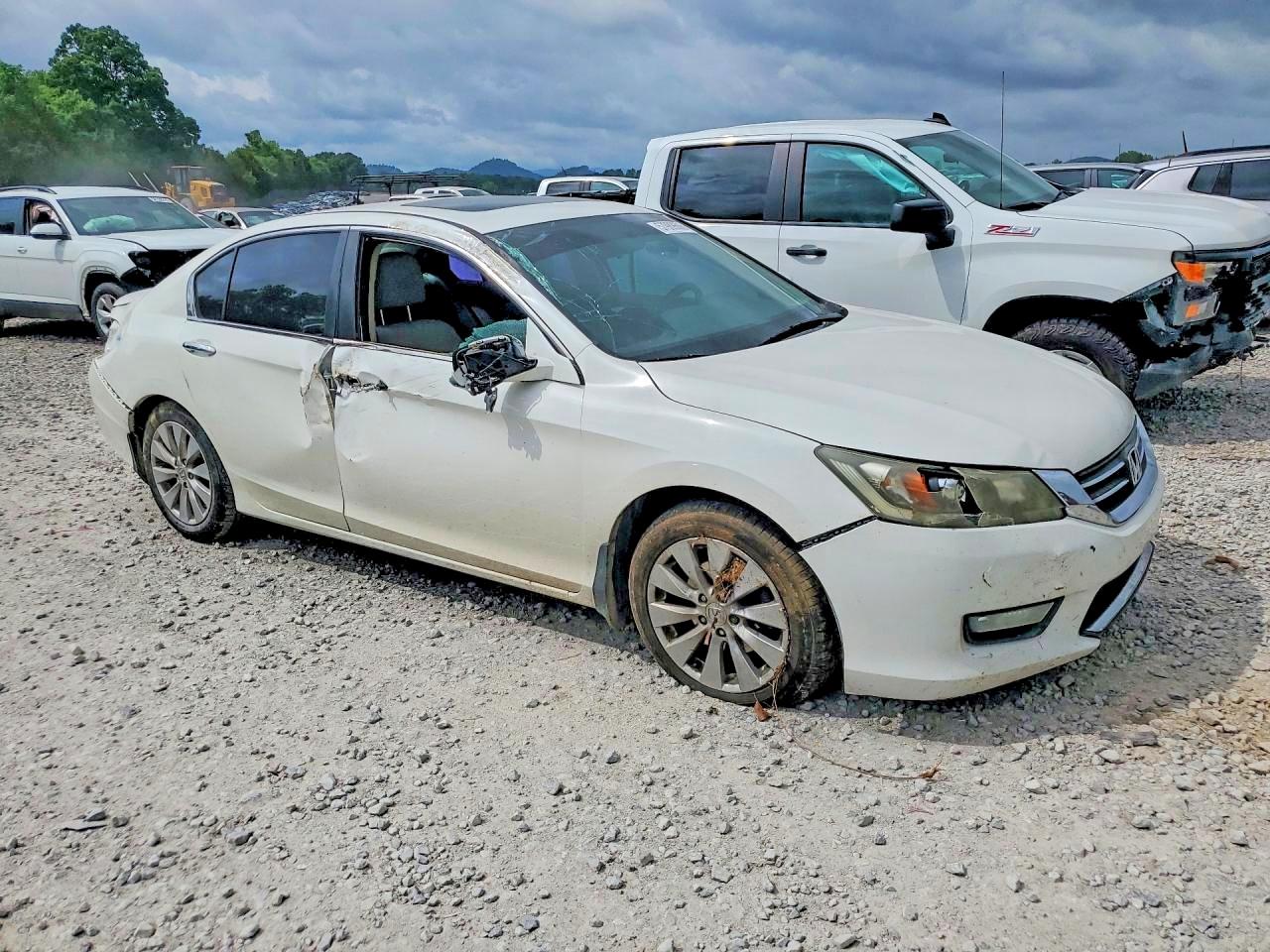 2015 HONDA ACCORD EX — снимка 4