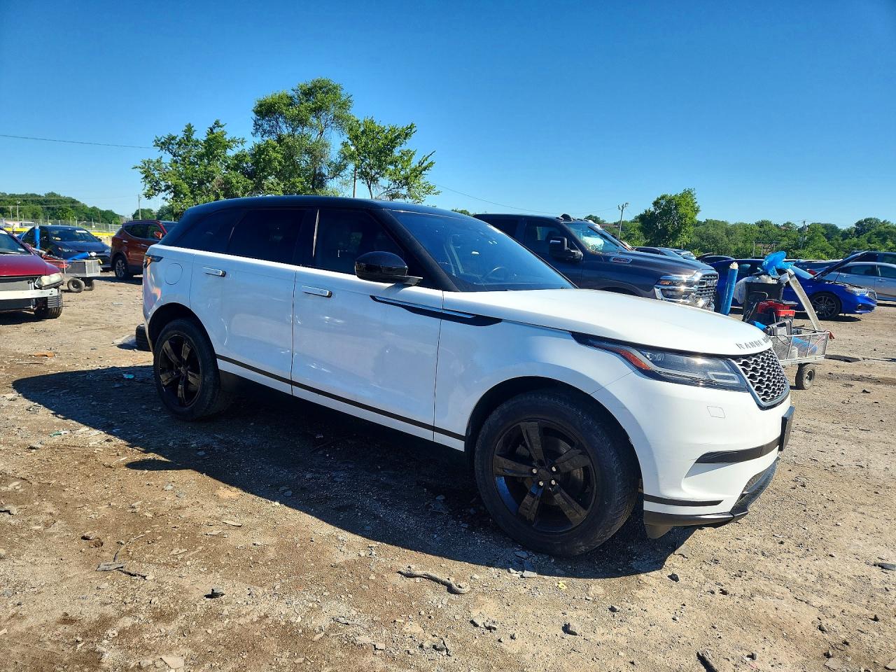 2018 LAND ROVER RANGE ROVER VELAR S — снимка 4