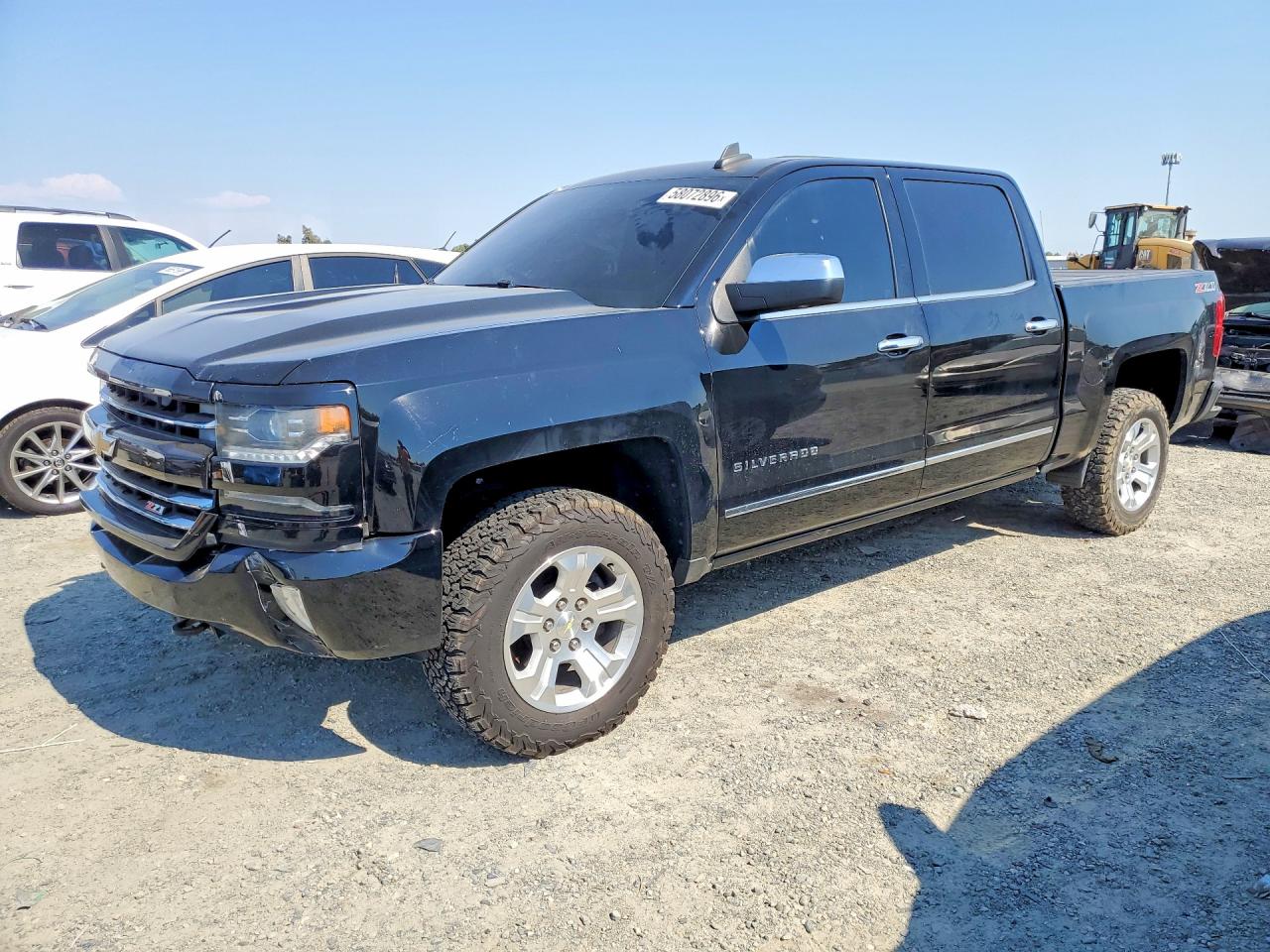2016 CHEVROLET SILVERADO K1500 LTZ