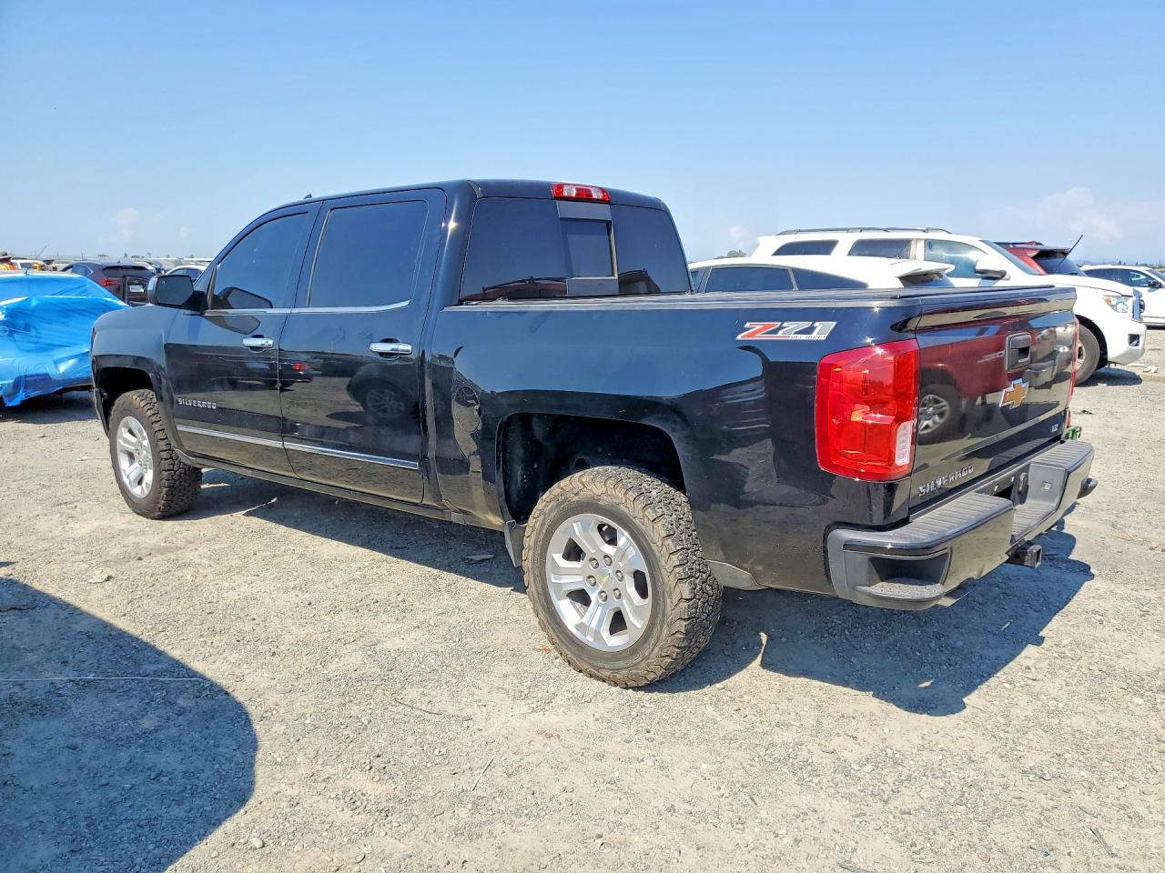 2016 CHEVROLET SILVERADO K1500 LTZ — снимка 2