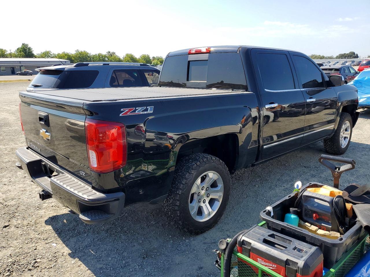 2016 CHEVROLET SILVERADO K1500 LTZ — снимка 3
