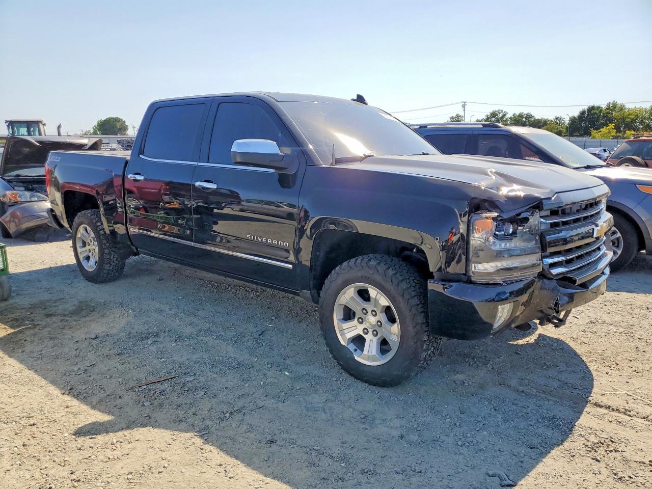 2016 CHEVROLET SILVERADO K1500 LTZ — снимка 4