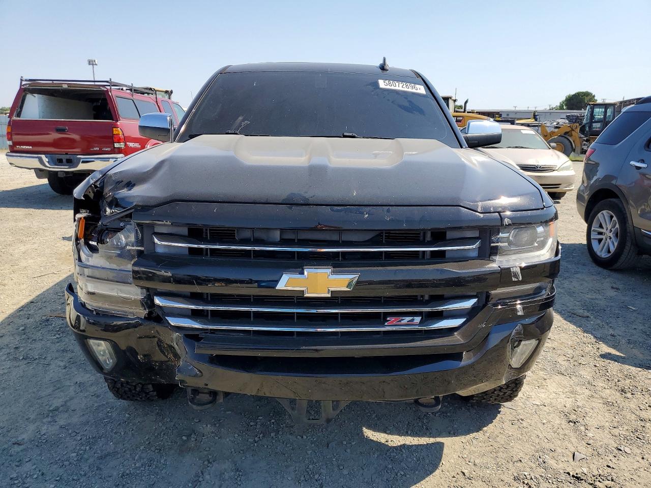 2016 CHEVROLET SILVERADO K1500 LTZ — снимка 5