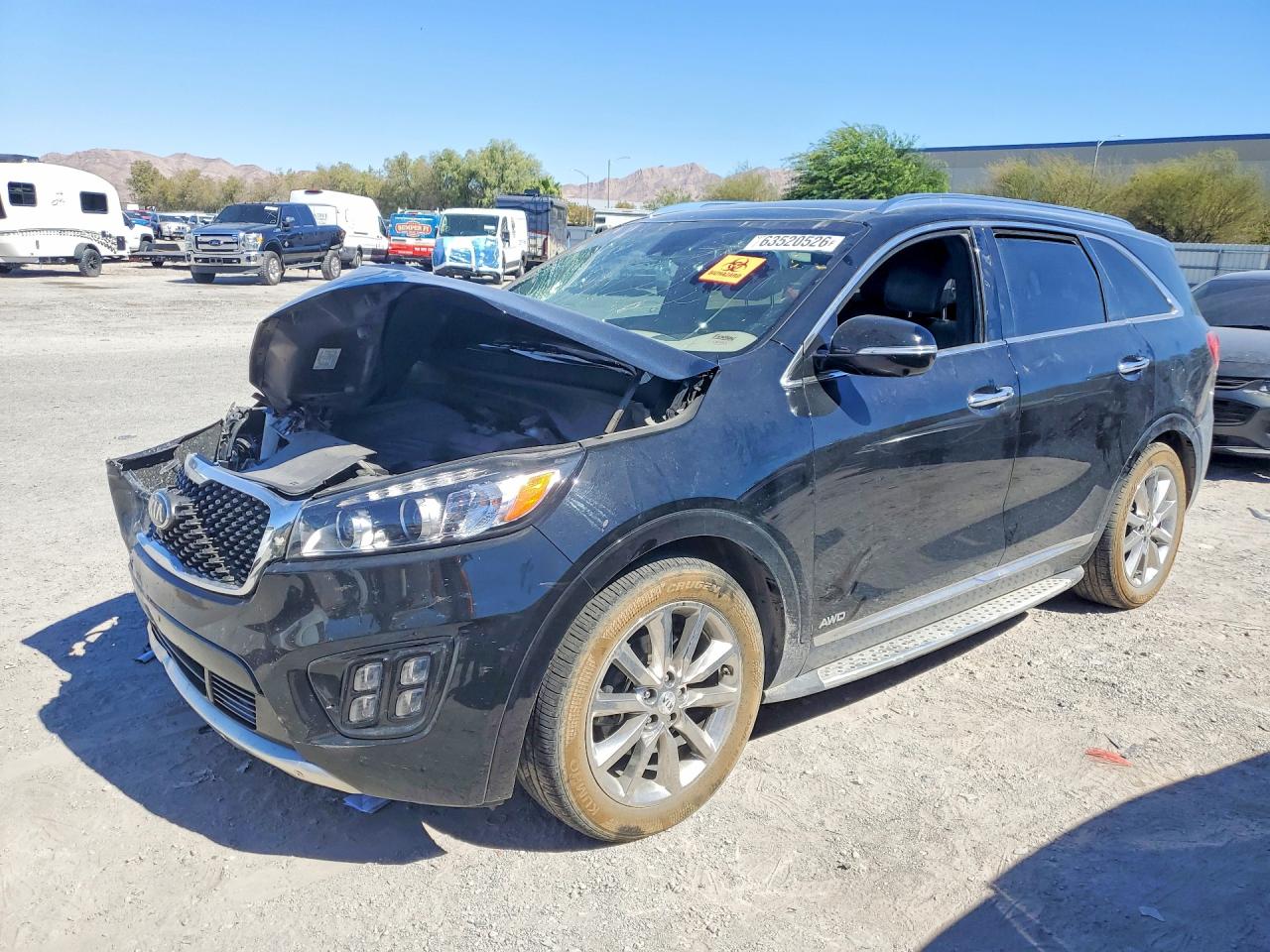 2017 KIA SORENTO SX LIMITED V6