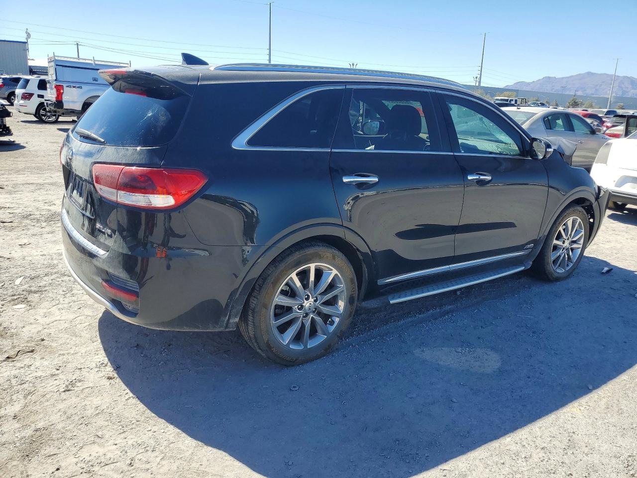 2017 KIA SORENTO SX LIMITED V6 — снимка 3