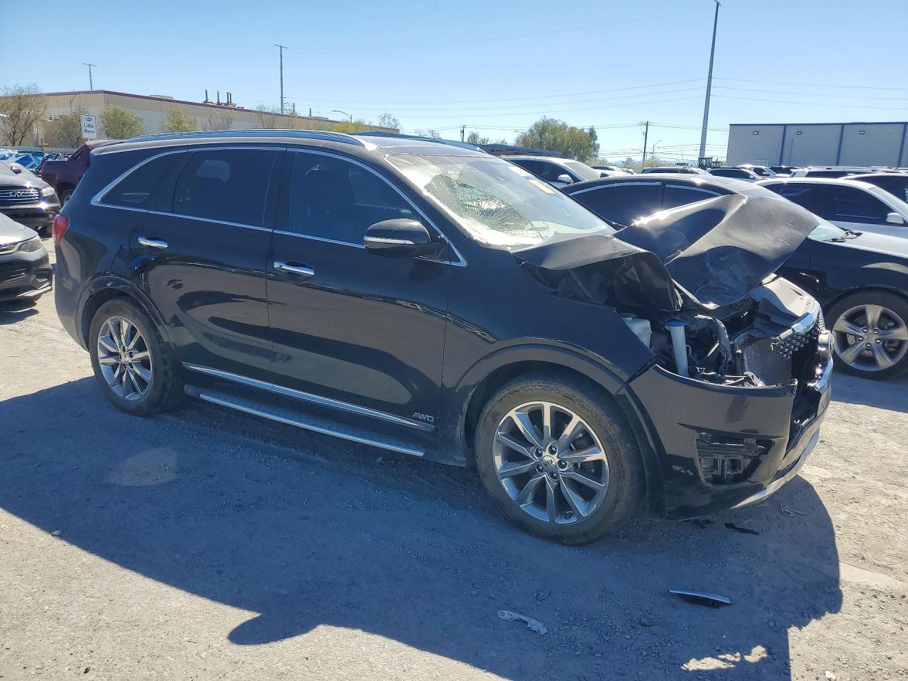 2017 KIA SORENTO SX LIMITED V6 — снимка 4