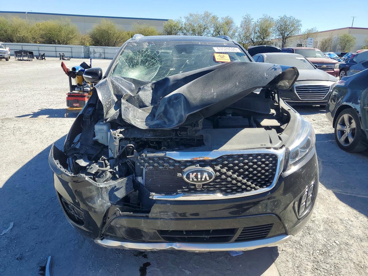 2017 KIA SORENTO SX LIMITED V6 — снимка 5