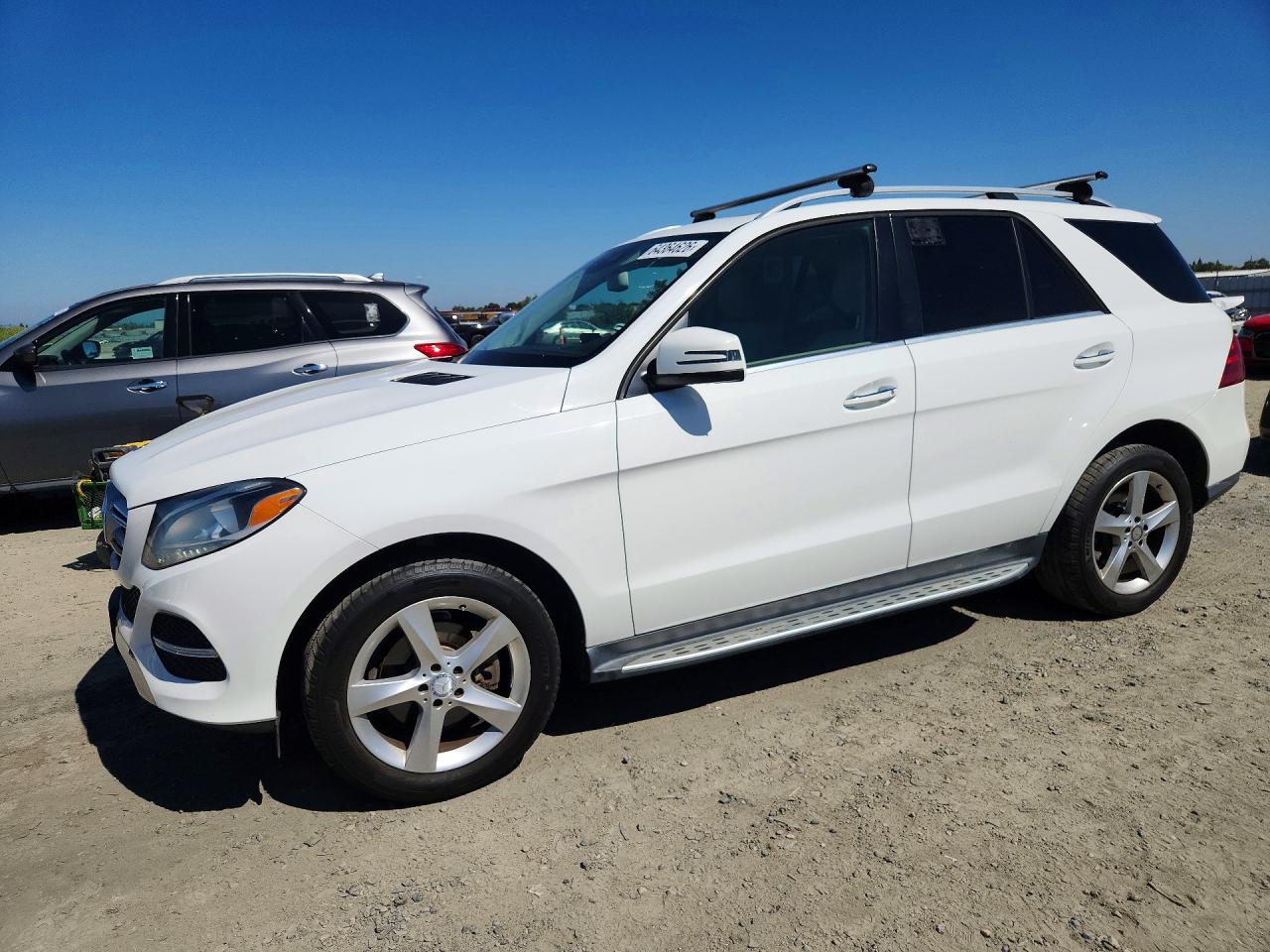 2016 MERCEDES-BENZ GLE 350