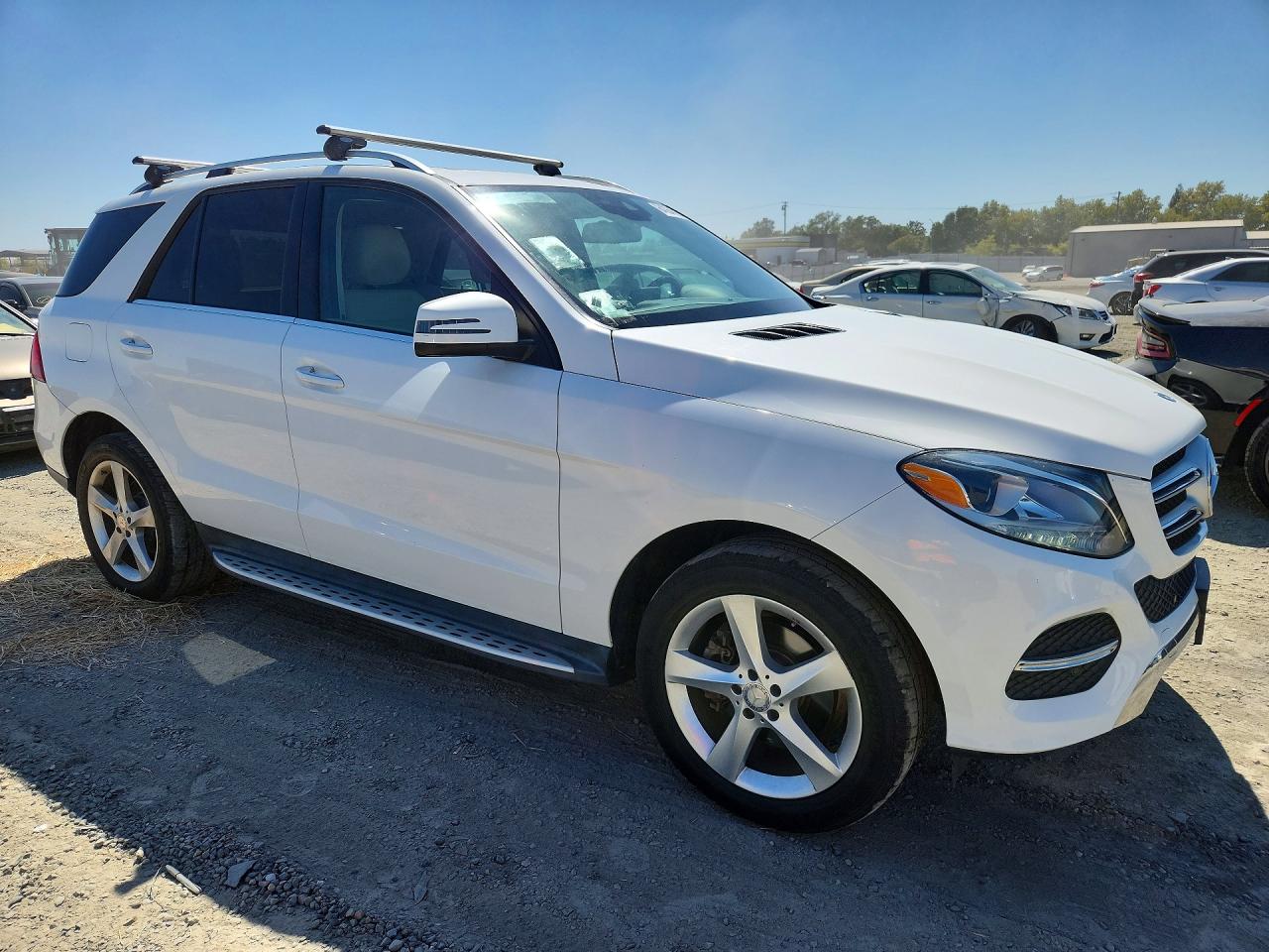 2016 MERCEDES-BENZ GLE 350 — снимка 4