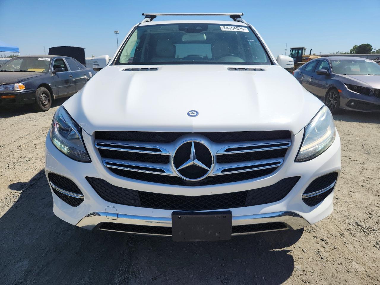 2016 MERCEDES-BENZ GLE 350 — снимка 5