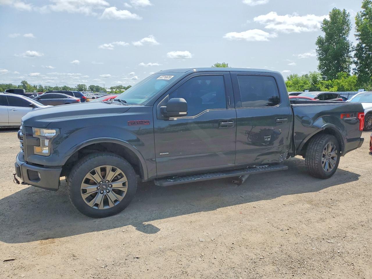 2016 FORD F150 SUPERCREW
