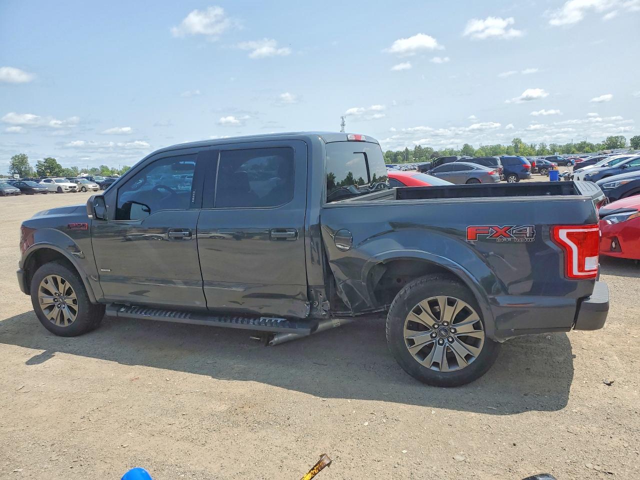 2016 FORD F150 SUPERCREW — снимка 2
