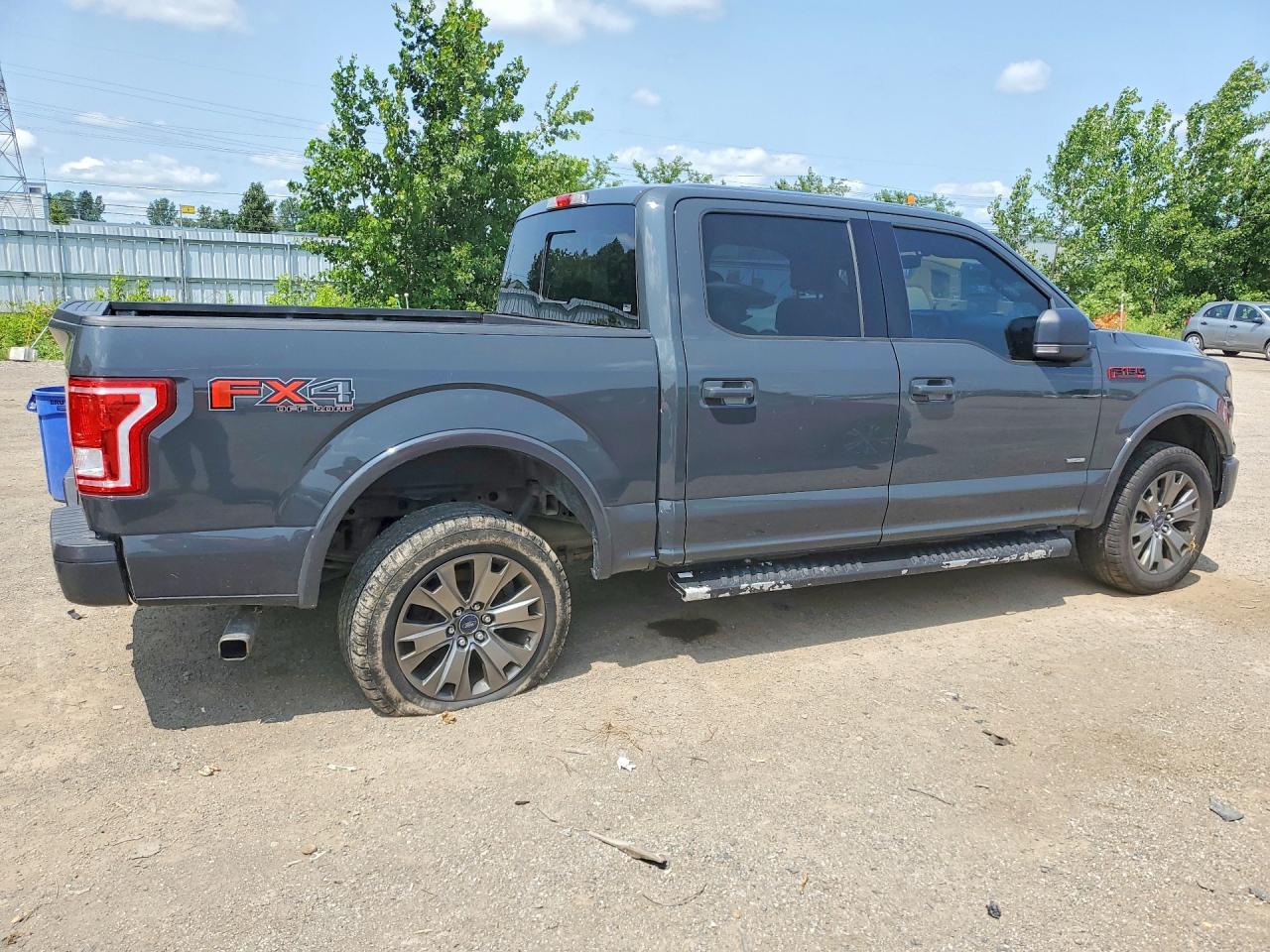 2016 FORD F150 SUPERCREW — снимка 3