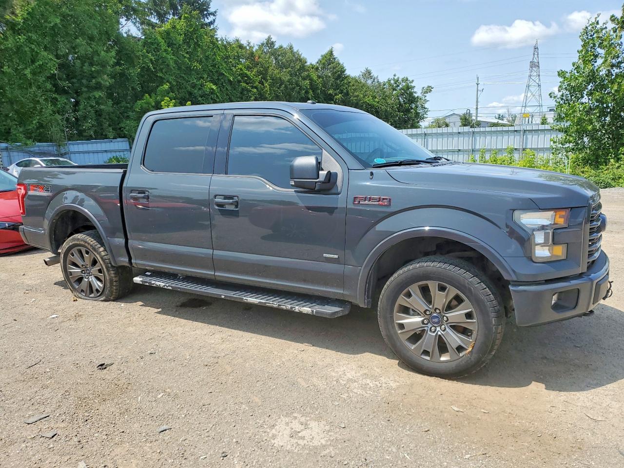 2016 FORD F150 SUPERCREW — снимка 4