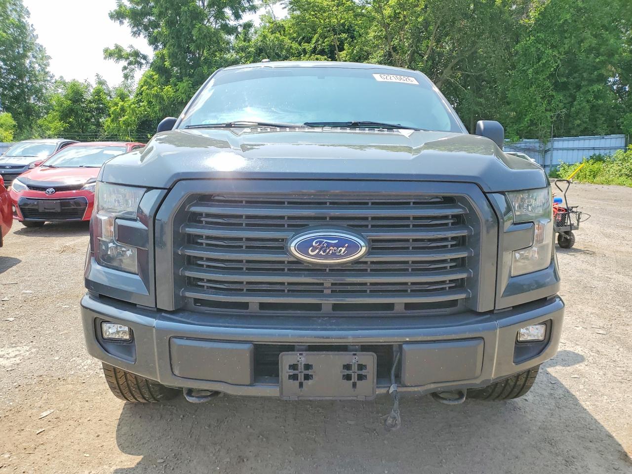 2016 FORD F150 SUPERCREW — снимка 5