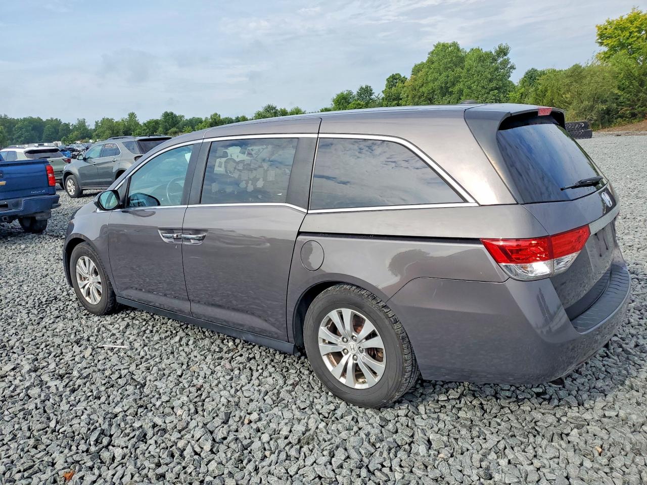 2016 HONDA ODYSSEY EXL — снимка 2