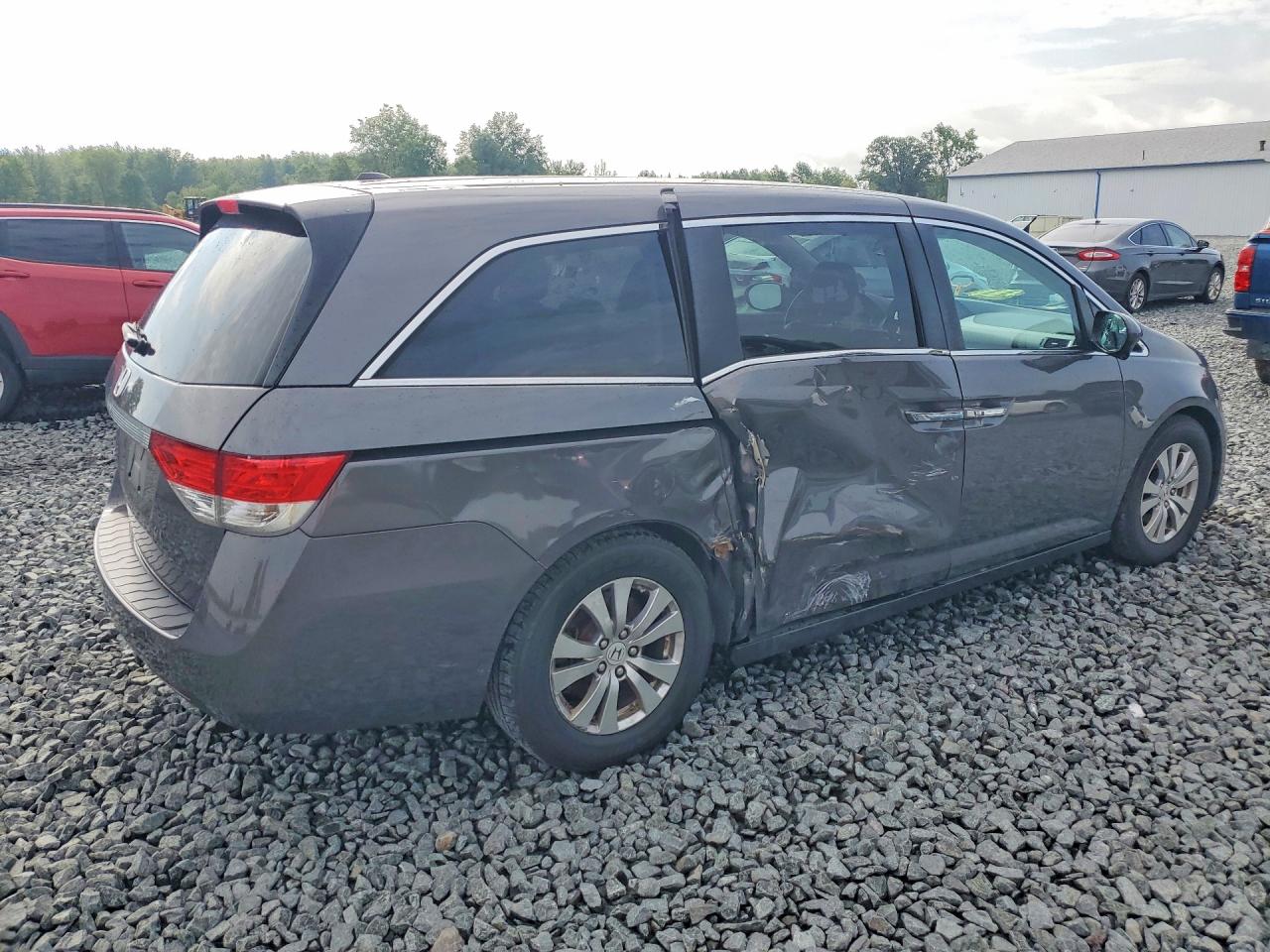 2016 HONDA ODYSSEY EXL — снимка 3