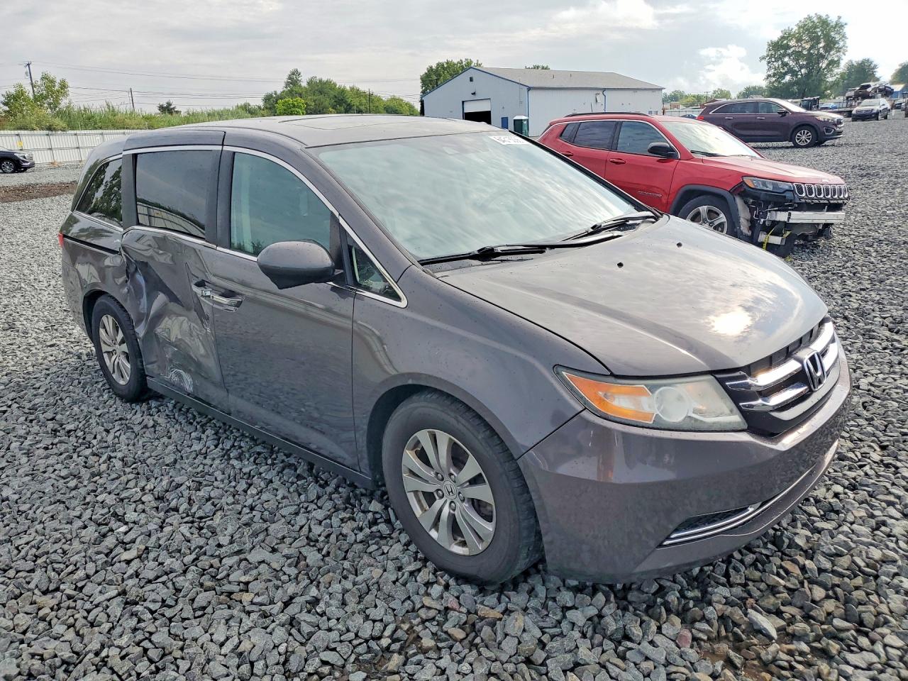 2016 HONDA ODYSSEY EXL — снимка 4