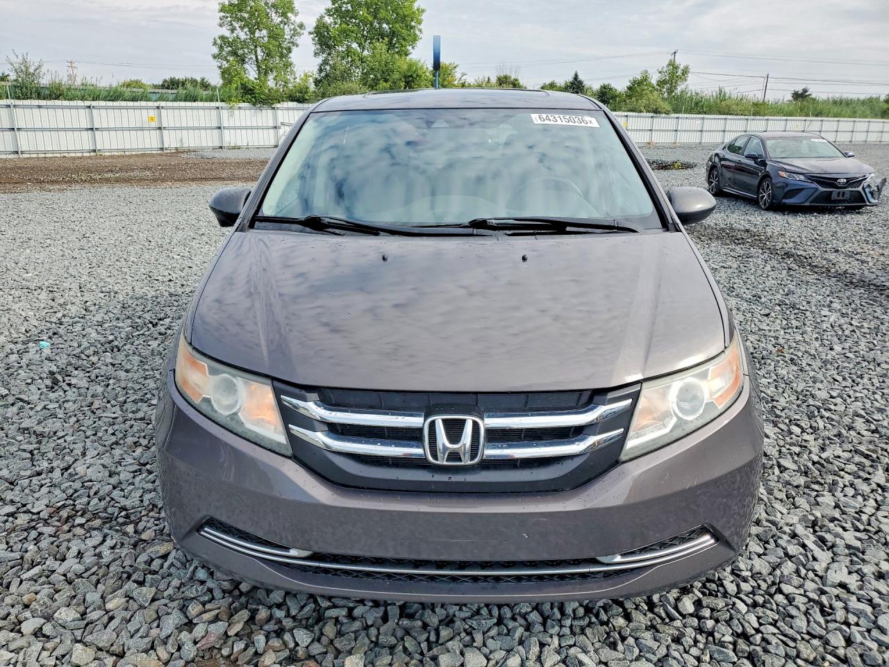 2016 HONDA ODYSSEY EXL — снимка 5