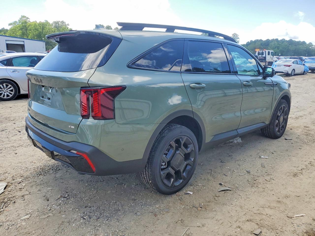 2026 KIA SORENTO X-LINE SX PRESTIGE — снимка 3