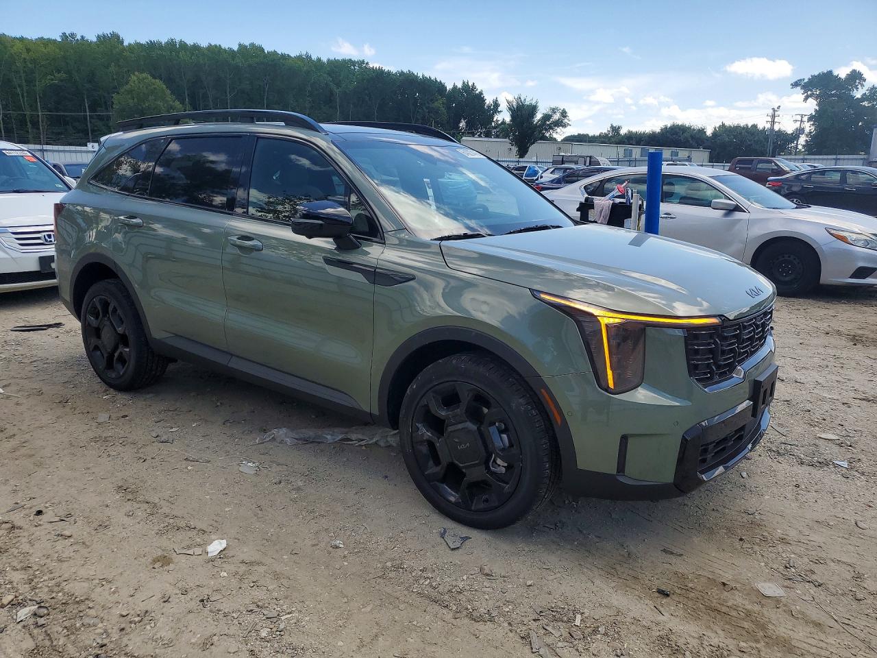2026 KIA SORENTO X-LINE SX PRESTIGE — снимка 4