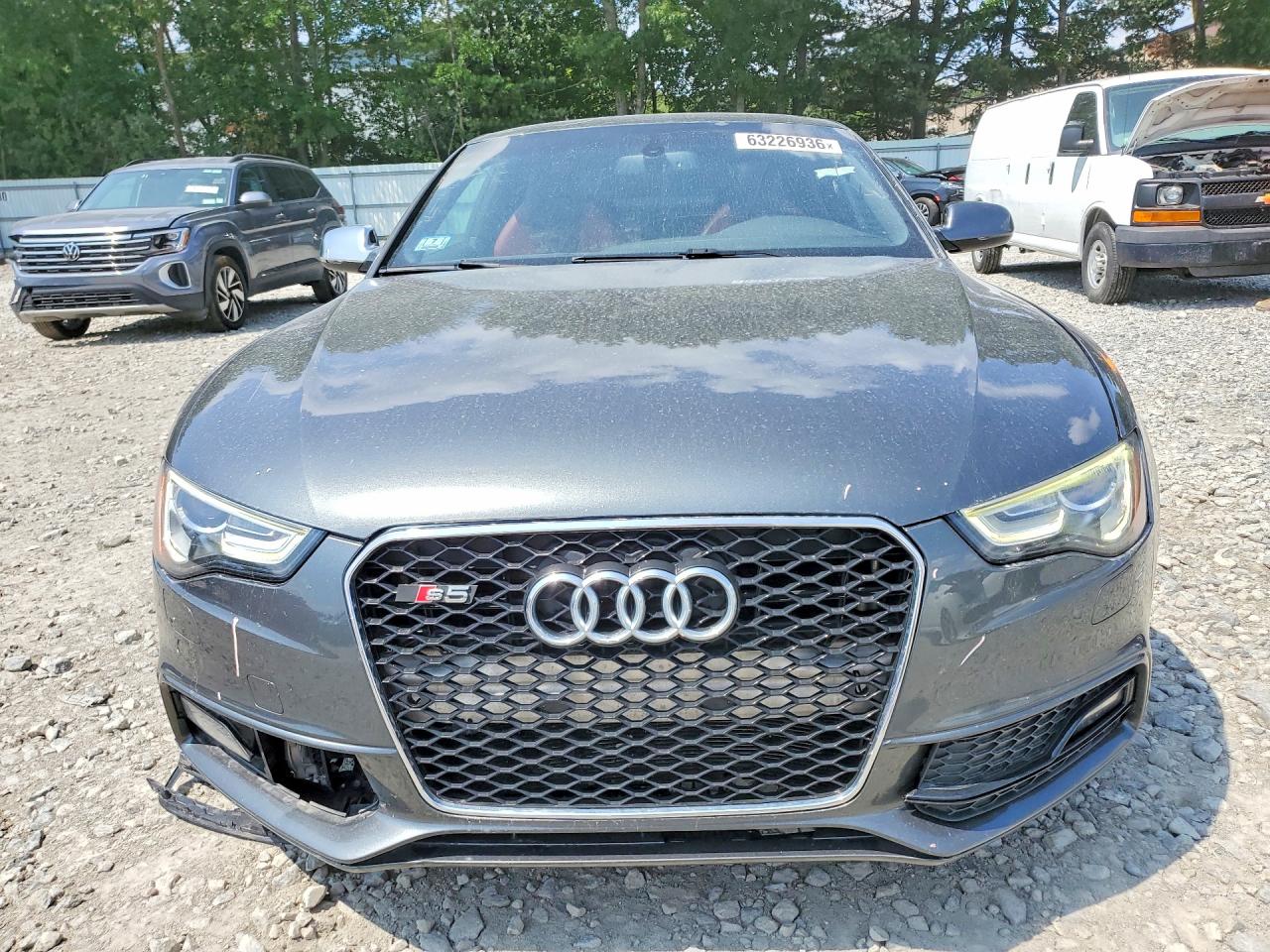 2015 AUDI S5 PREMIUM PLUS — снимка 5