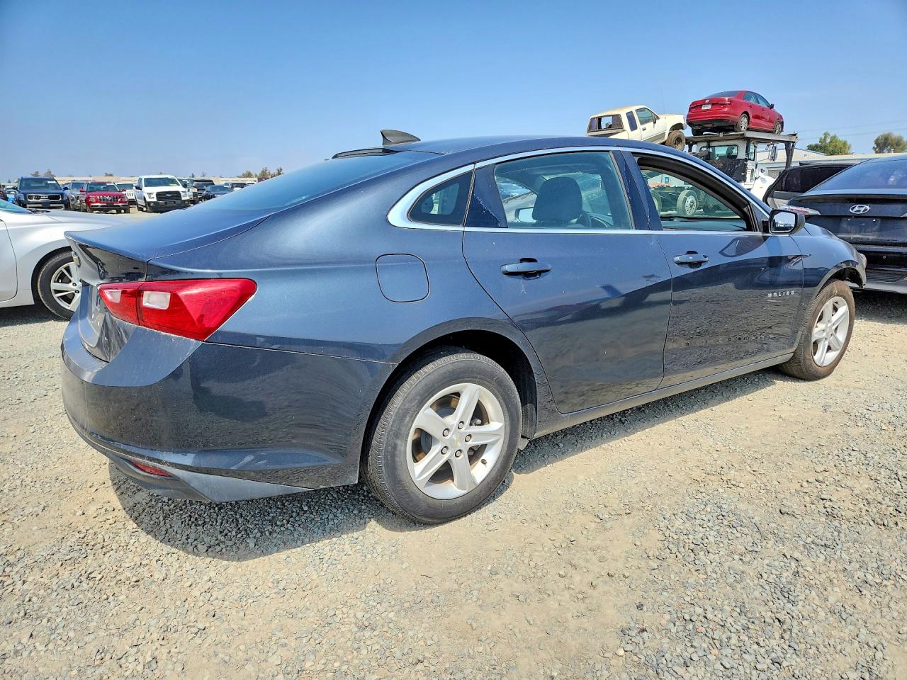 2020 CHEVROLET MALIBU LS — снимка 3