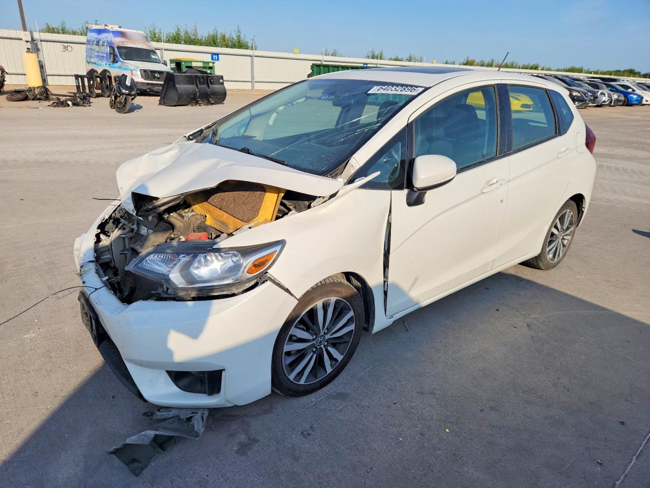 2017 HONDA FIT EX